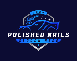 Car Mechanic Auto Detailing logo design