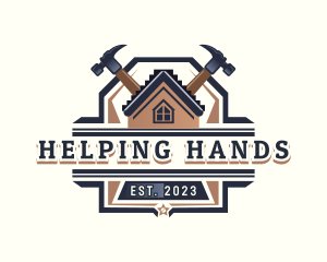 Remodel - House Builder Tools logo design