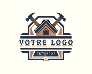 Property Developer - House Builder Tools logo design