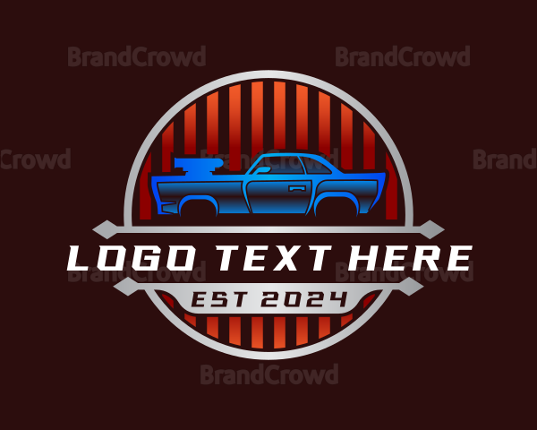 Car Racing Automotive Logo