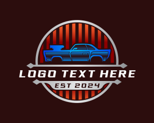 Automotive - Car Racing Automotive logo design