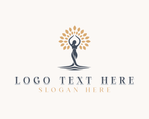 Spa - Natural Tree Beauty logo design