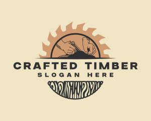 Woodwork - Woodwork Planer Carpentry logo design