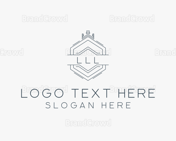 Upscale Brand Crown Logo