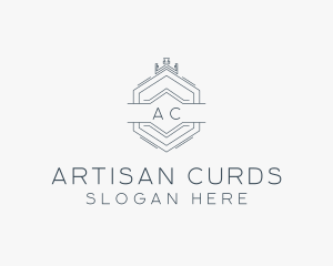 Upscale Brand Crown logo design