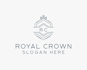 Upscale Brand Crown logo design