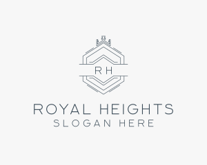 Upscale Brand Crown logo design