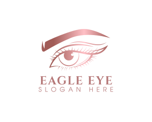 Feminine Beauty Eye logo design