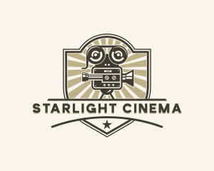 Movie Videography Studio logo design