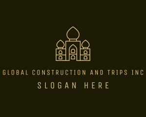 India Palace Structure Logo