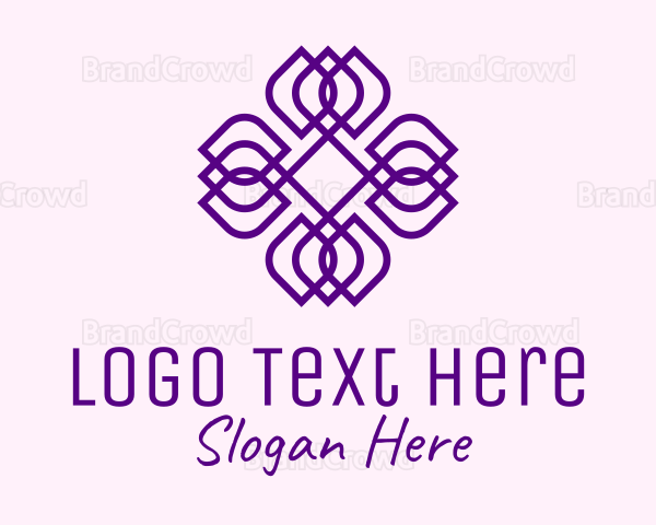 Elegant Floral Pattern Logo