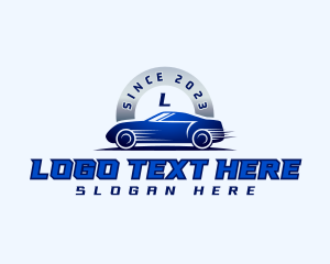 Drive - Fast Car Motorsport logo design