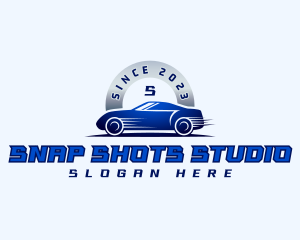 Detailing - Fast Car Motorsport logo design