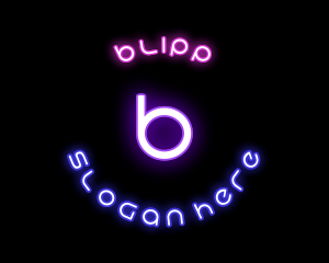 Neon Club Business Logo