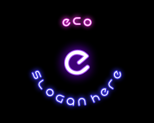 Neon Club Business Logo