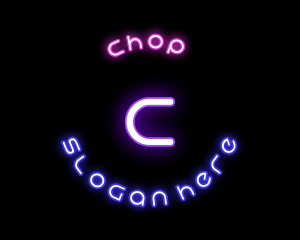 Neon Club Business Logo