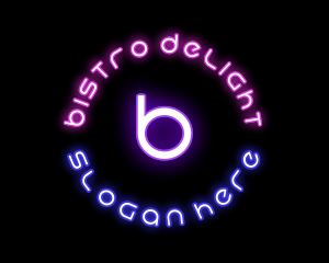 Neon Club Business logo design