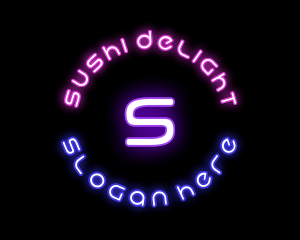 Neon Club Business logo design