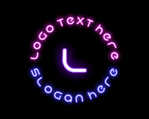 Neon Club Business Logo