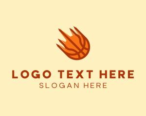 Tournament - Hoop Basketball Court logo design