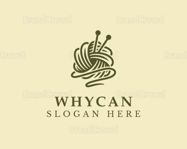 Handicraft Crochet Yarn Logo