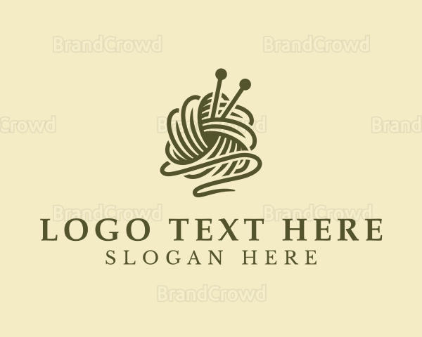 Handicraft Crochet Yarn Logo