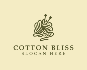 Cotton - Handicraft Crochet Yarn logo design