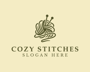 Crochet - Handicraft Crochet Yarn logo design