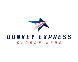 Star Arrow Express logo design