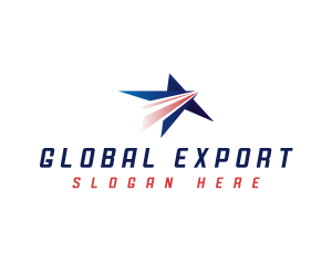 Export - Star Arrow Express logo design