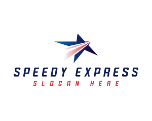 Express - Star Arrow Express logo design