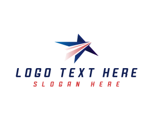 Import - Star Arrow Express logo design