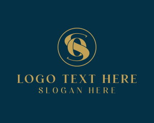 Enterprise - Luxury Fashion Circle logo design