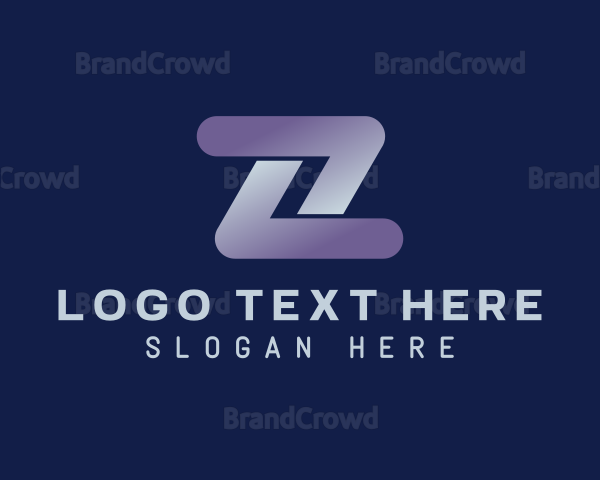 Tech Advertising Letter Z Logo