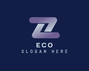 Tech Advertising Letter Z  Logo