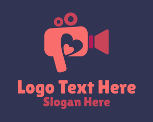 Love Video Recorder Logo