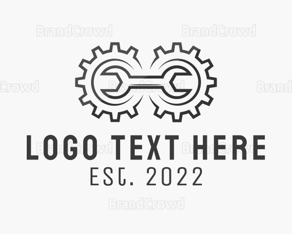 Industrial Mechanic Tool Logo