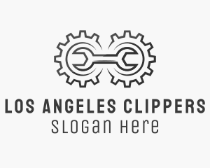 Industrial Mechanic Tool Logo