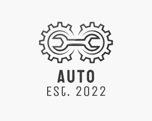 Fixtures - Industrial Mechanic Tool logo design