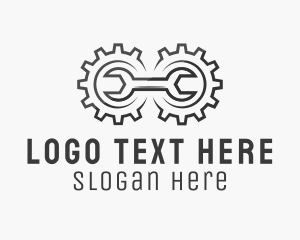 Industrial Mechanic Tool Logo