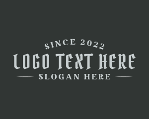 Punk - Gothic Generic Business logo design