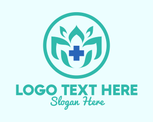 Doctor - Traditional Flower Medicine logo design