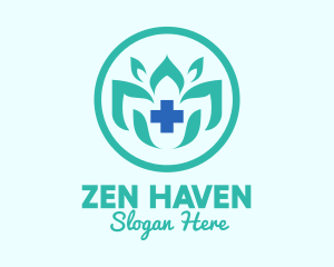 Retreat - Traditional Flower Medicine logo design