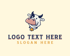 Wagyu - Cow Dairy Livestock logo design