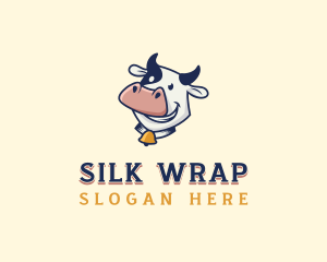 Cow Dairy Livestock logo design