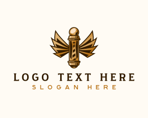 Fashion - Barbershop Grooming Salon logo design