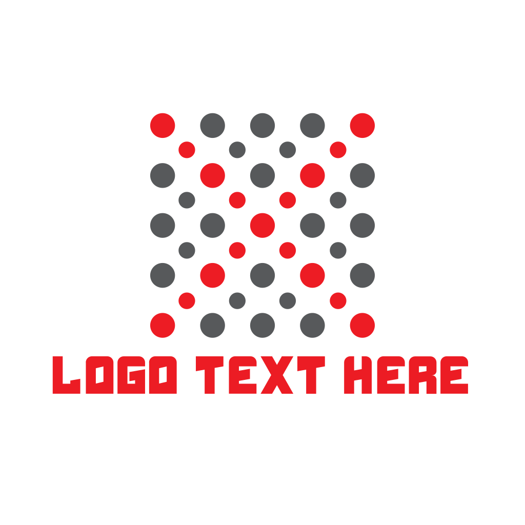 Red Dots Logo BrandCrowd Logo Maker