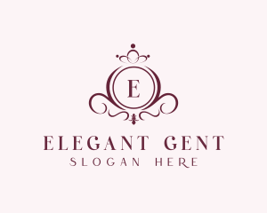 Elegant Royal Monarch logo design