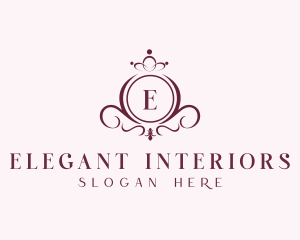 Elegant Royal Monarch logo design