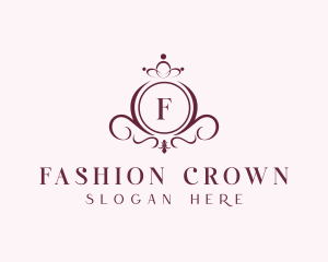 Elegant Royal Monarch logo design